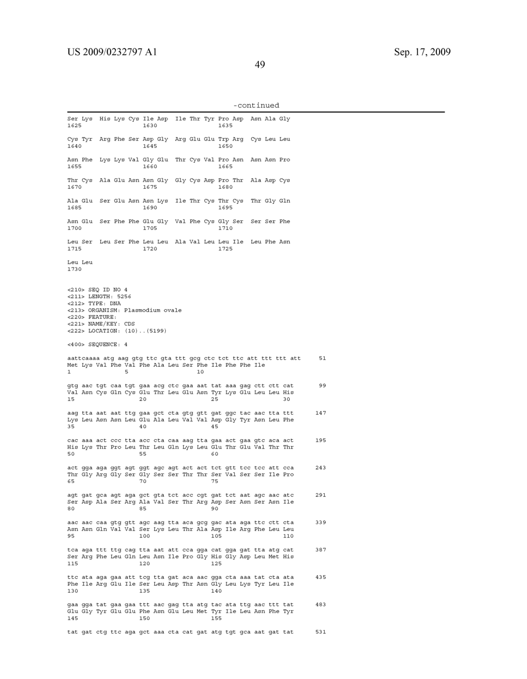 PLASMODIUM MALARIAE AND PLASMODIUM OVALE GENES AND USES THEREOF - diagram, schematic, and image 69