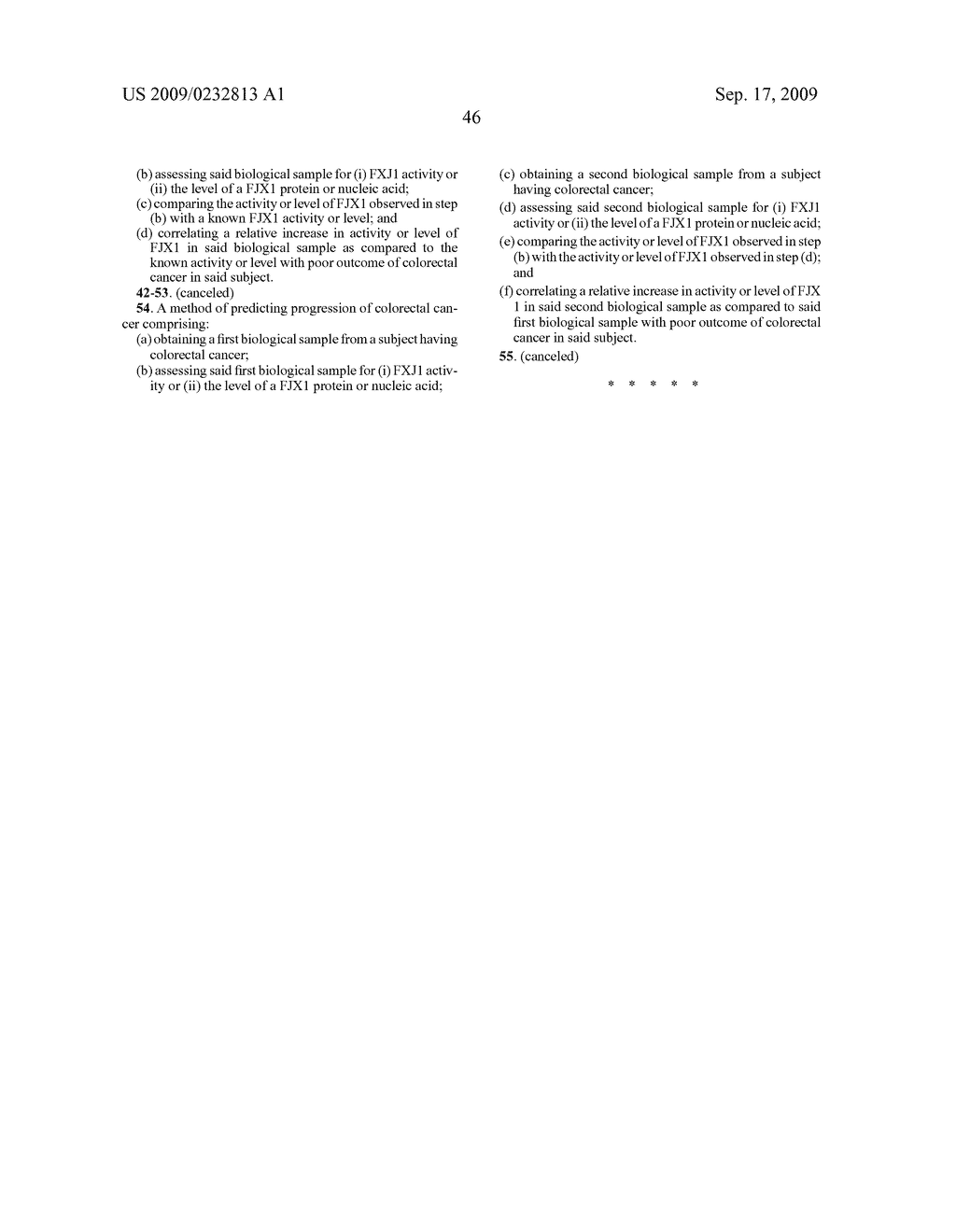 Four-Jointed Box (FJX1) In Cancer Diagnosis and Treatment - diagram, schematic, and image 72