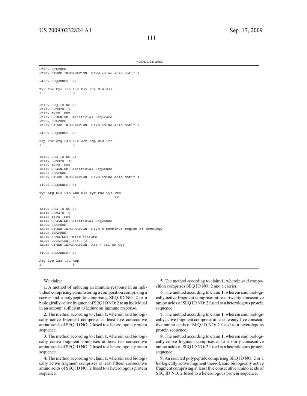 BIVM (BASIC, IMMUNOGLOBULIN-LIKE VARIABLE MOTIF-CONTAINING) GENE, TRANSCRIPTIONAL PRODUCTS, AND USES THEREOF - diagram, schematic, and image 127