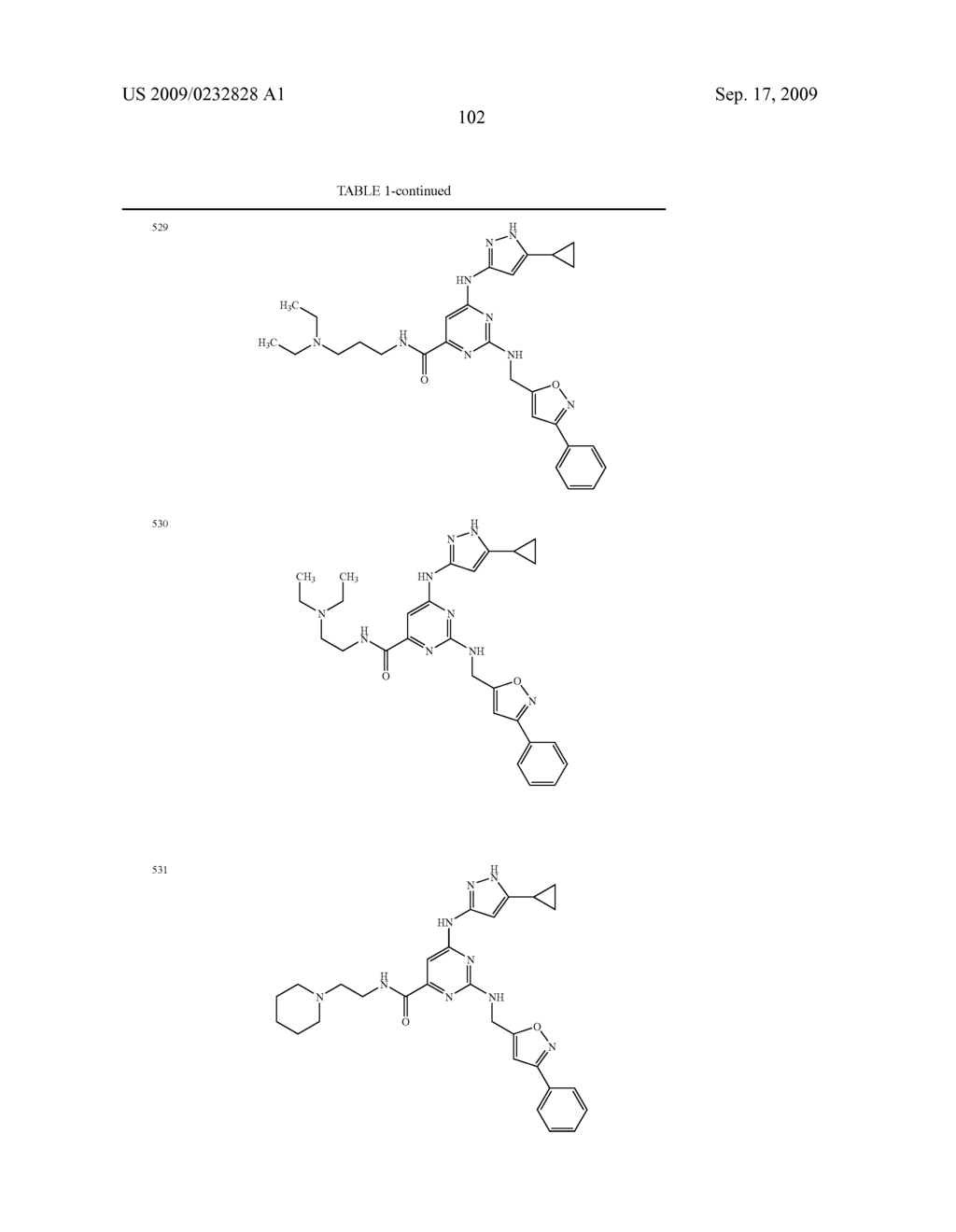 Methods of Using IGFIR and ABL Kinase Modulators - diagram, schematic, and image 103