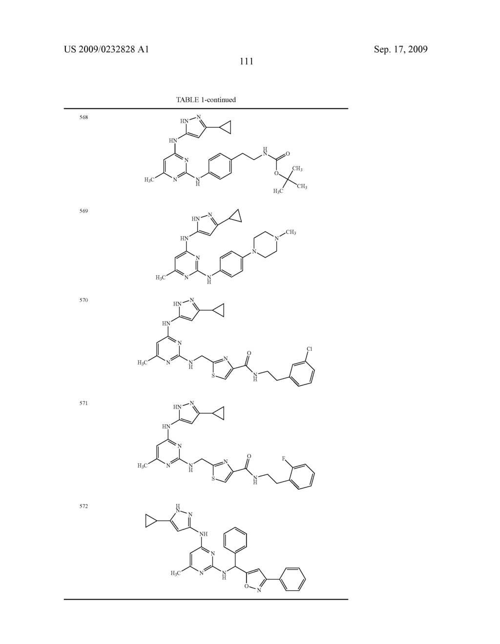 Methods of Using IGFIR and ABL Kinase Modulators - diagram, schematic, and image 112