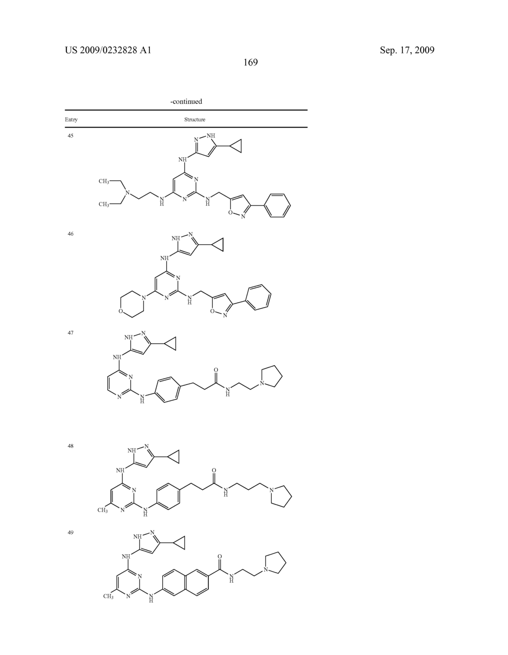 Methods of Using IGFIR and ABL Kinase Modulators - diagram, schematic, and image 170