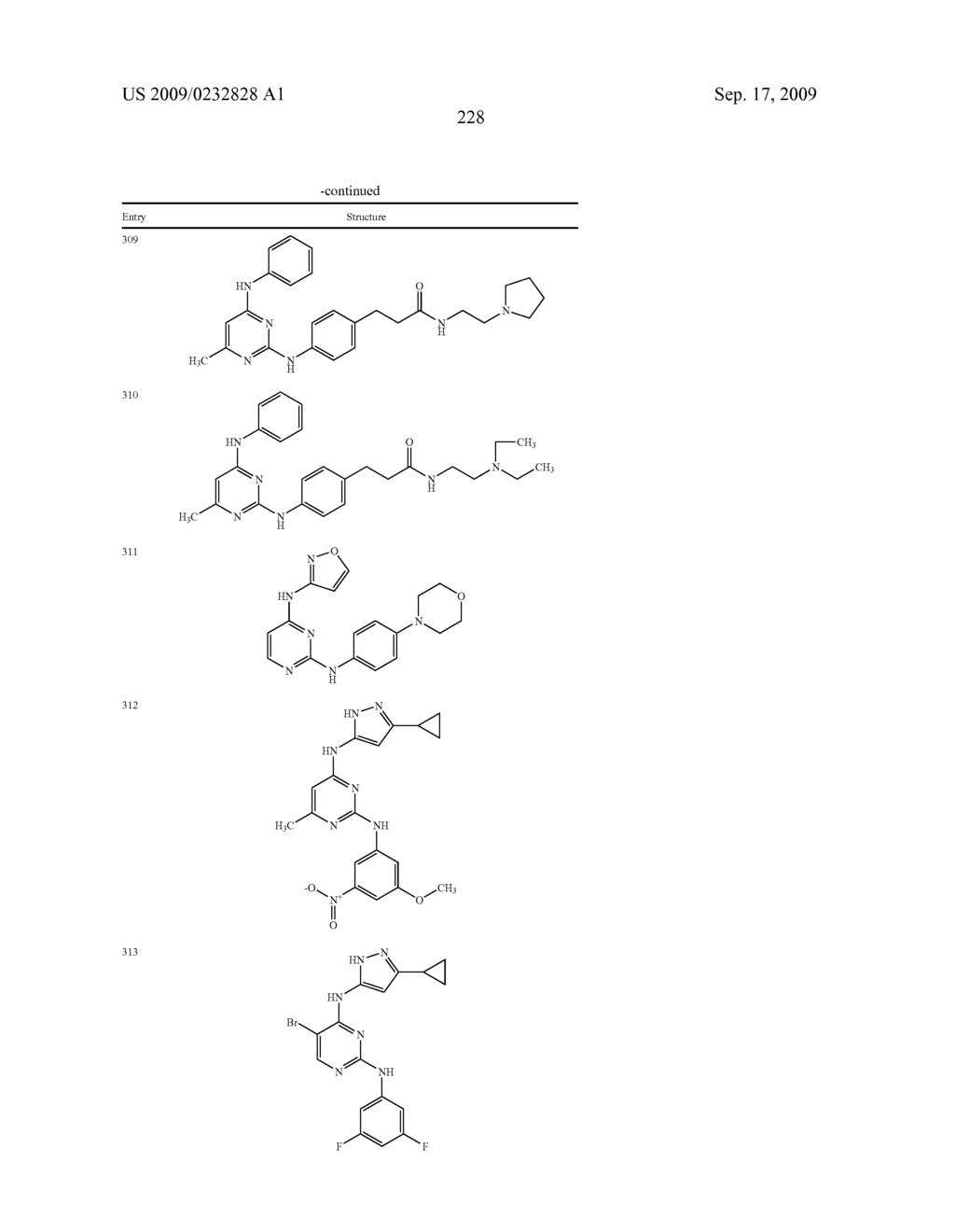 Methods of Using IGFIR and ABL Kinase Modulators - diagram, schematic, and image 229