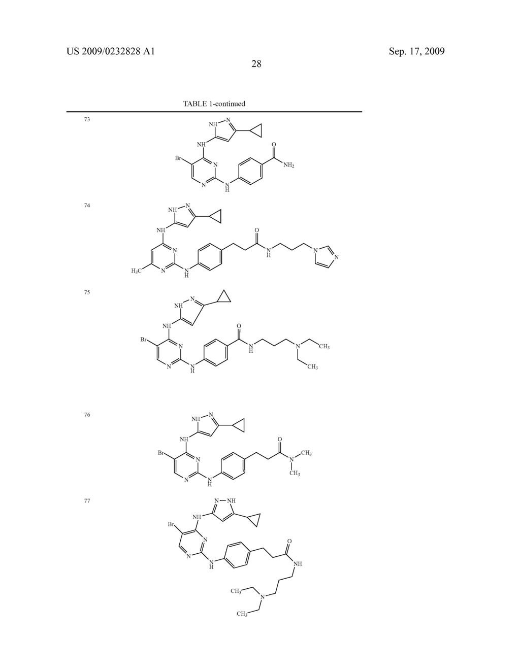 Methods of Using IGFIR and ABL Kinase Modulators - diagram, schematic, and image 29