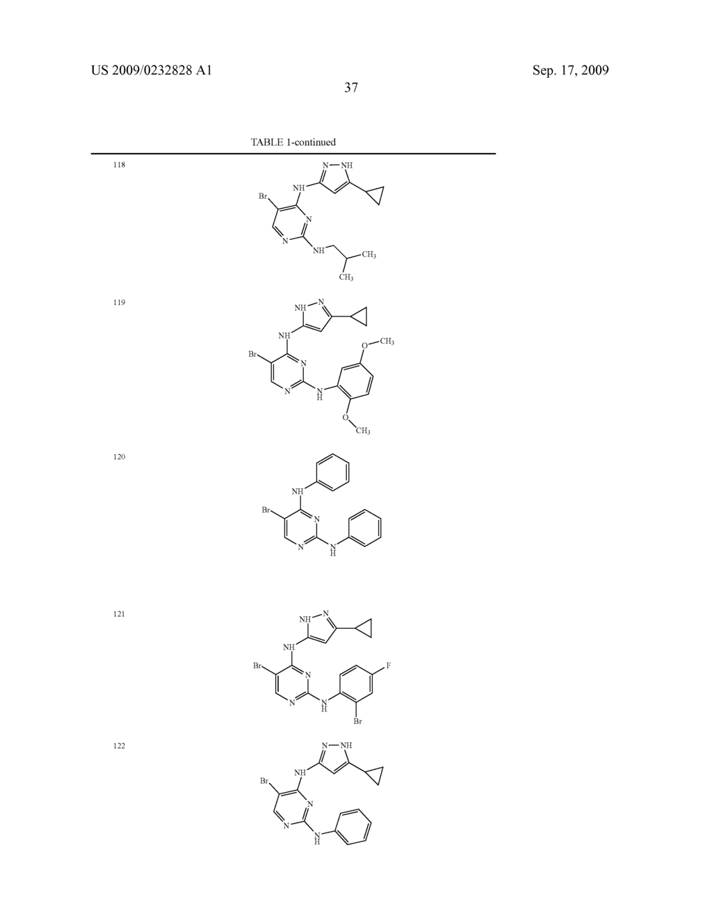 Methods of Using IGFIR and ABL Kinase Modulators - diagram, schematic, and image 38