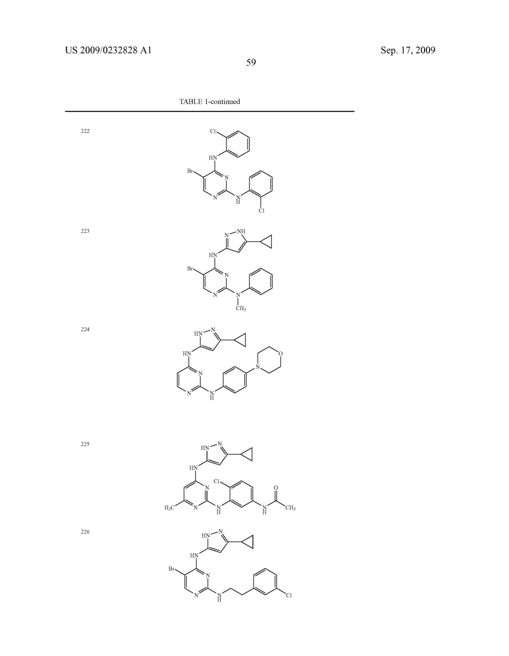 Methods of Using IGFIR and ABL Kinase Modulators - diagram, schematic, and image 60