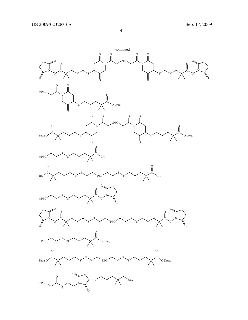 POLYALKYLENE OXIDES HAVING HINDERED ESTER-BASED BIODEGRADABLE LINKERS - diagram, schematic, and image 51