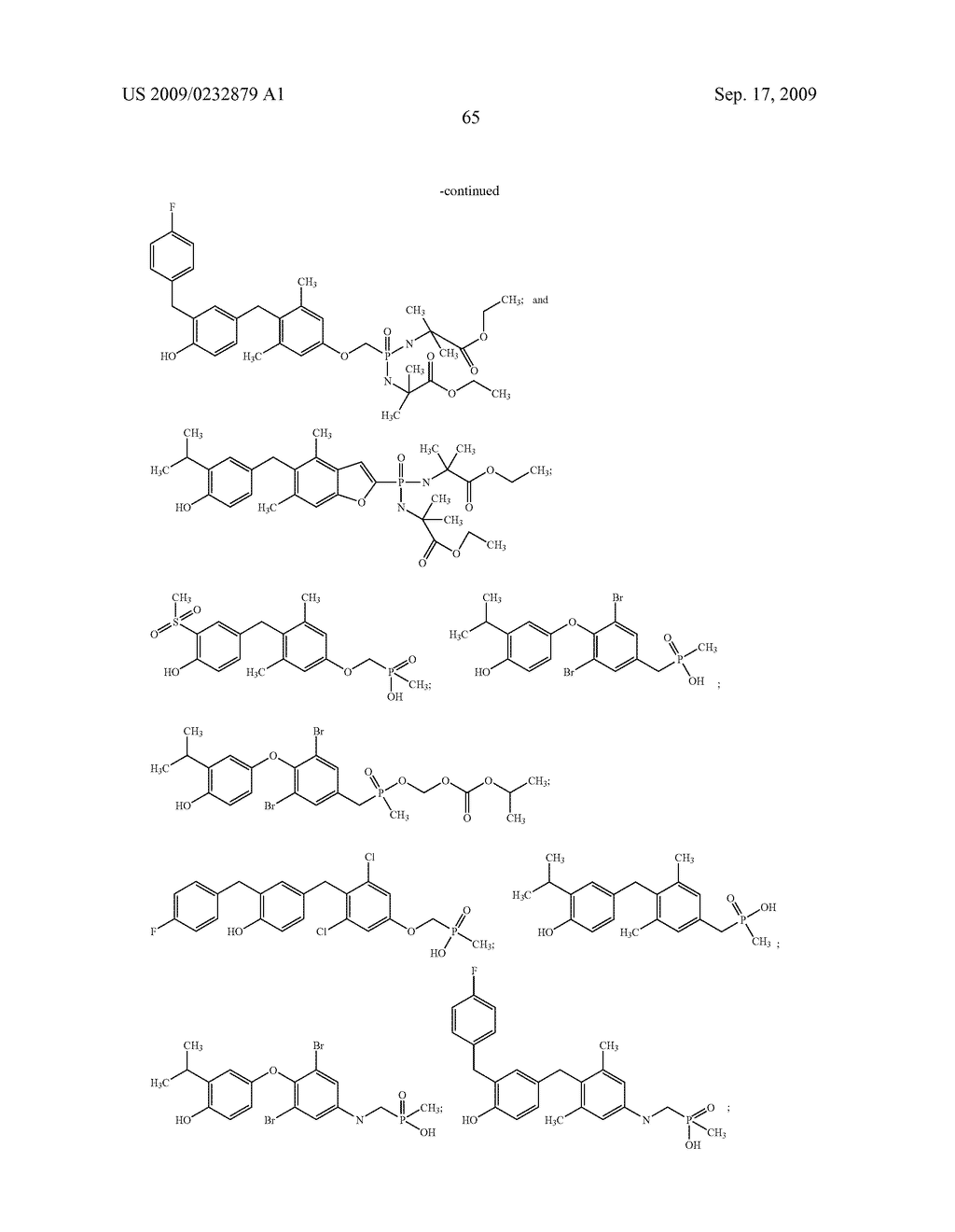 Thyromimetics for the Treatment of Fatty Liver Diseases - diagram, schematic, and image 70