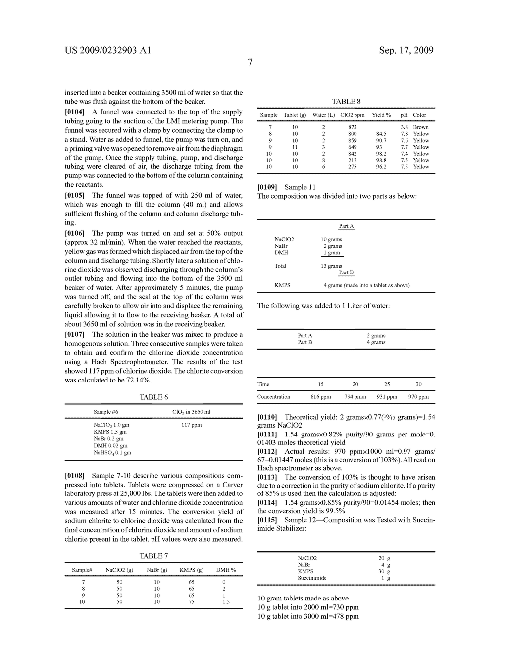 BIOCIDE COMPOSITIONS - diagram, schematic, and image 10