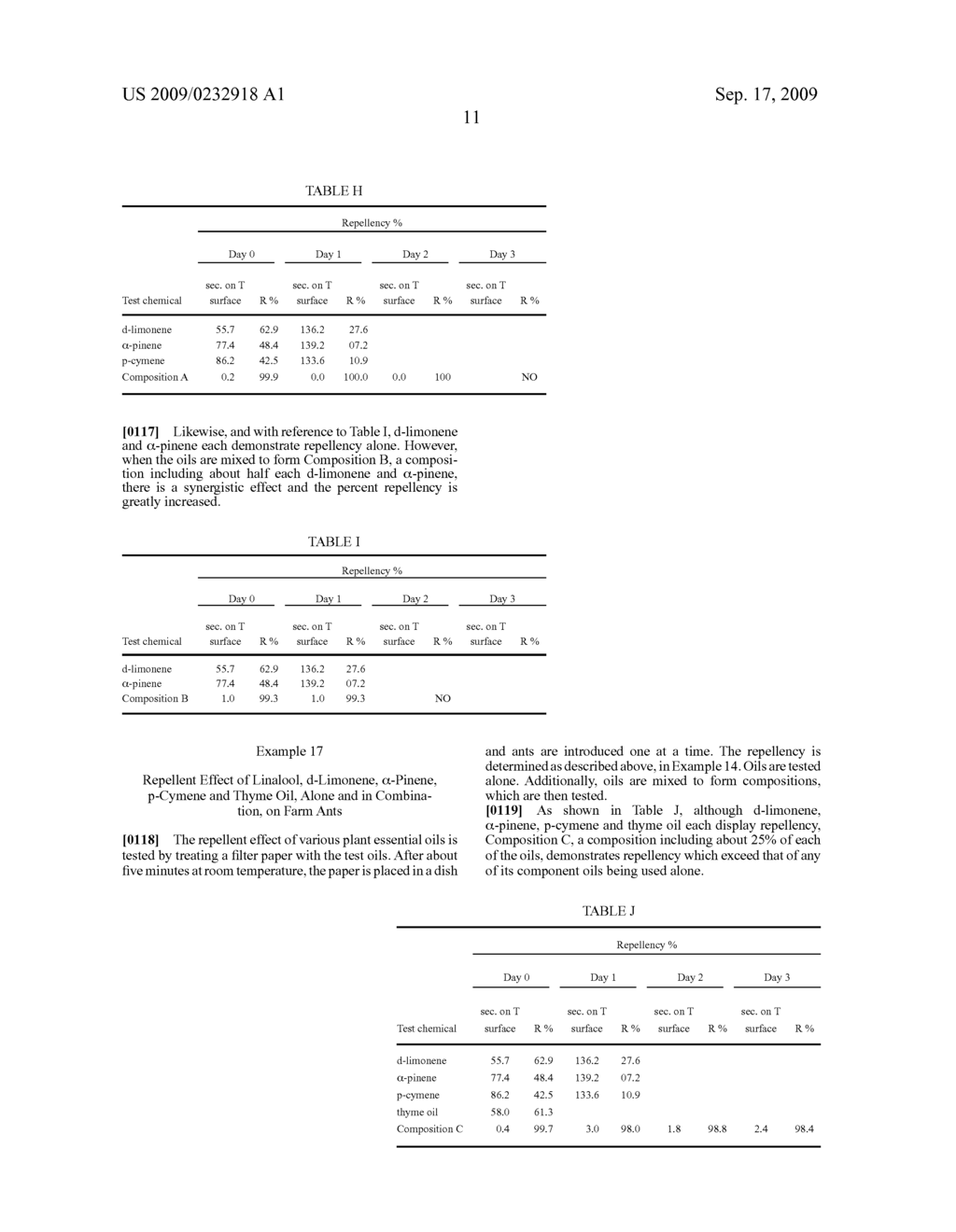 COMPOSITIONS AND METHODS FOR CONTROLLING INSECTS - diagram, schematic, and image 32