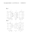 IMPACT TARGET CAPSULE AND IMPACT COMPRESSION APPARATUS diagram and image