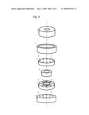 IMPACT TARGET CAPSULE AND IMPACT COMPRESSION APPARATUS diagram and image