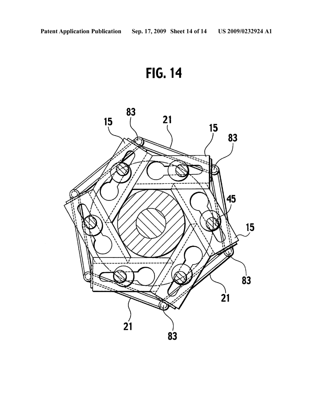 SHAPE-FORMING SHUTTER APPARATUS AND SHUTTER PIECE THEREOF - diagram, schematic, and image 15