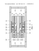 CUTTING MOLD FOR RIGID-FLEXIBLE CIRCUIT BOARD AND METHOD FOR FORMING THE SAME diagram and image