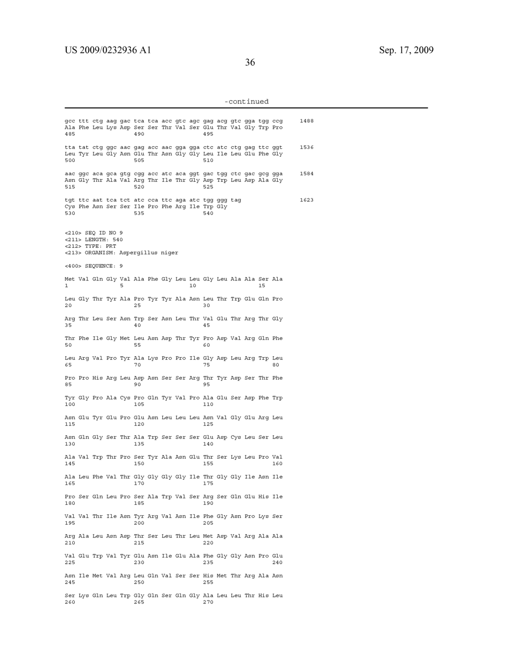 Novel lipases and uses thereof - diagram, schematic, and image 37