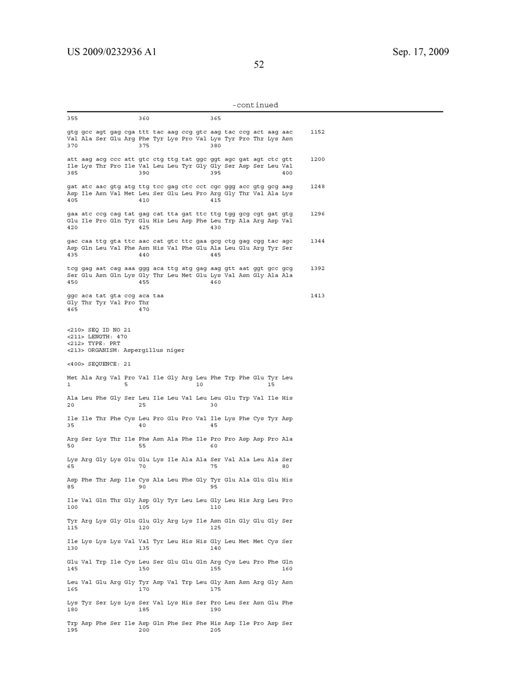 Novel lipases and uses thereof - diagram, schematic, and image 53