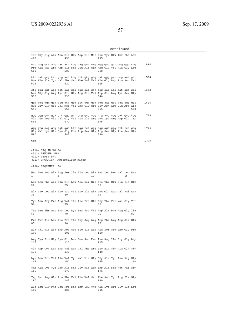 Novel lipases and uses thereof - diagram, schematic, and image 58