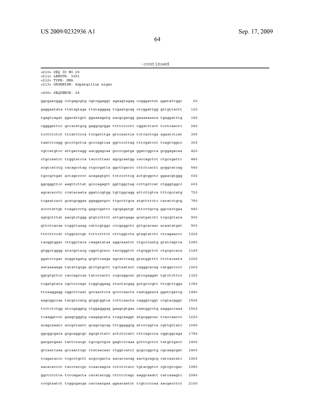 Novel lipases and uses thereof - diagram, schematic, and image 65