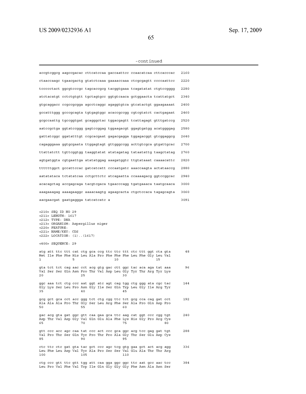 Novel lipases and uses thereof - diagram, schematic, and image 66