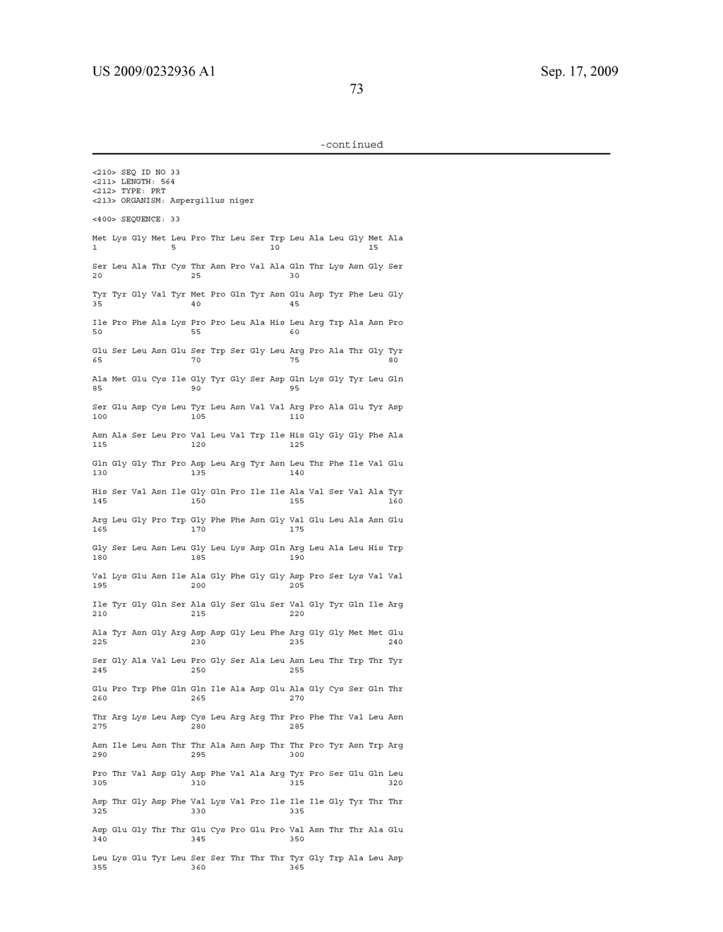 Novel lipases and uses thereof - diagram, schematic, and image 74