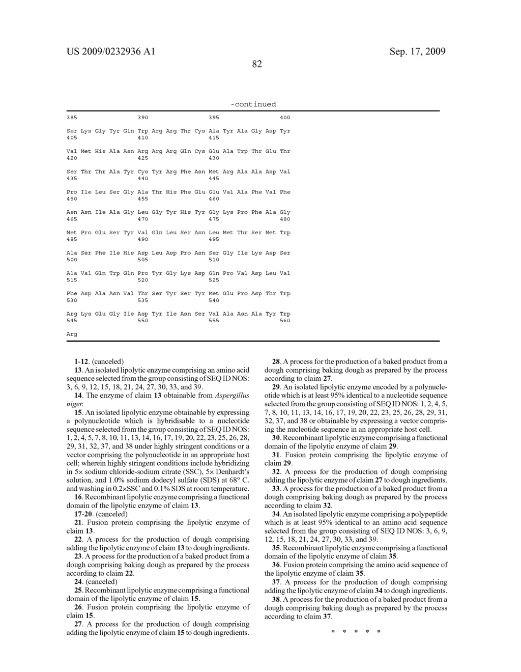 Novel lipases and uses thereof - diagram, schematic, and image 83