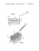 Barrier Submersion Cooking Pouch and Basket diagram and image