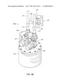 HEATED VALVE MANIFOLD FOR AMPOULE diagram and image