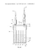 HEATED VALVE MANIFOLD FOR AMPOULE diagram and image