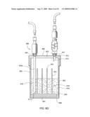 HEATED VALVE MANIFOLD FOR AMPOULE diagram and image