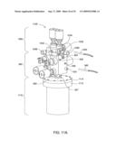 HEATED VALVE MANIFOLD FOR AMPOULE diagram and image