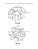 System and methods for forming barbed tape product with predetermined pattens of attachment points including patterns for concertina tape products configured for.... diagram and image