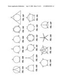 System and methods for forming barbed tape product with predetermined pattens of attachment points including patterns for concertina tape products configured for.... diagram and image