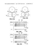 System and methods for forming barbed tape product with predetermined pattens of attachment points including patterns for concertina tape products configured for.... diagram and image