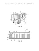 Method for Mounting Logistics Strips to an Inner Surface of a Storage Container Sidewall diagram and image