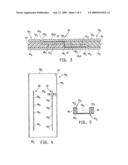 Method for Mounting Logistics Strips to an Inner Surface of a Storage Container Sidewall diagram and image