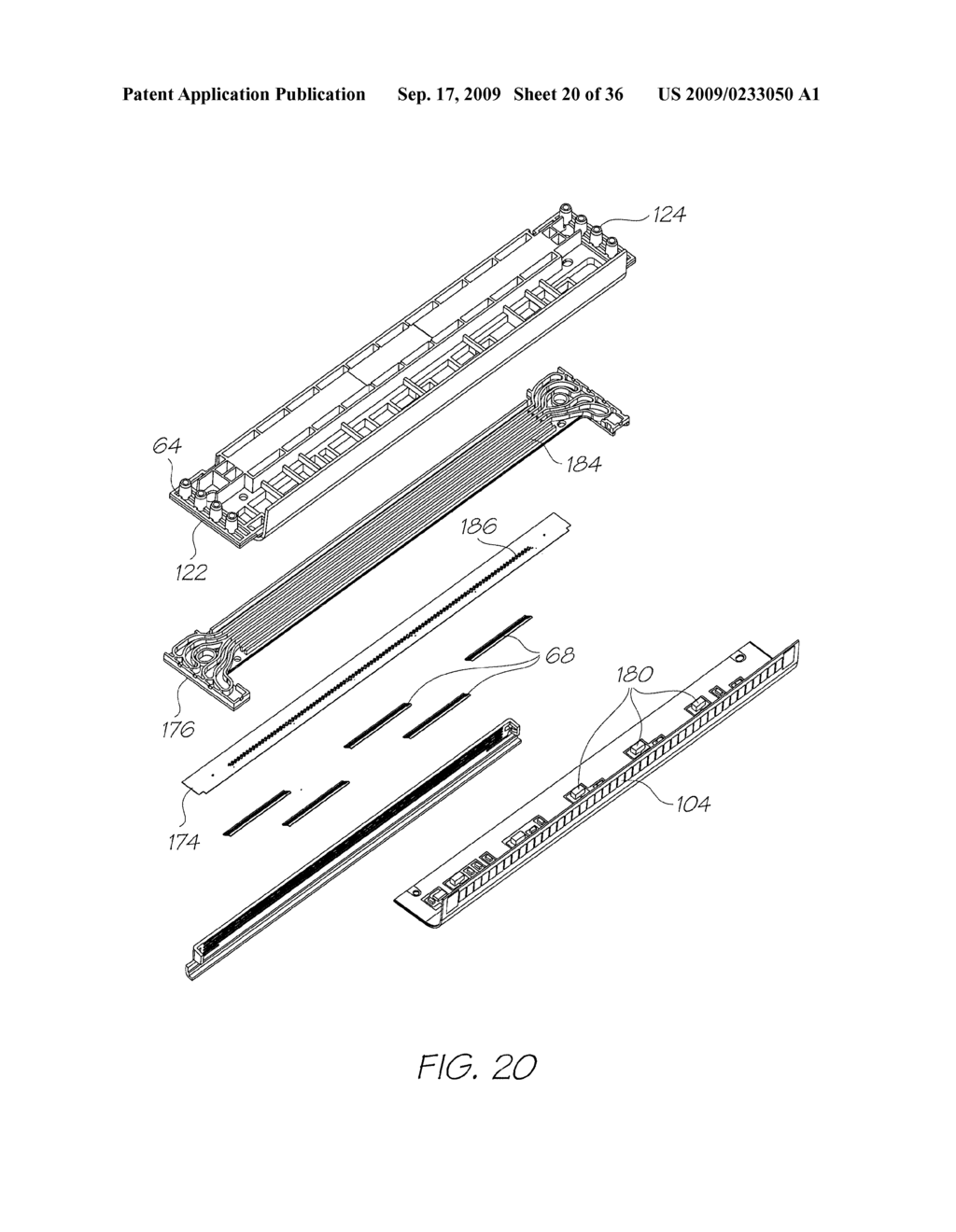 FABRICATION OF A PRINTHEAD INTEGRATED CIRCUIT ATTACHMENT FILM BY PHOTOPATTERNING - diagram, schematic, and image 21