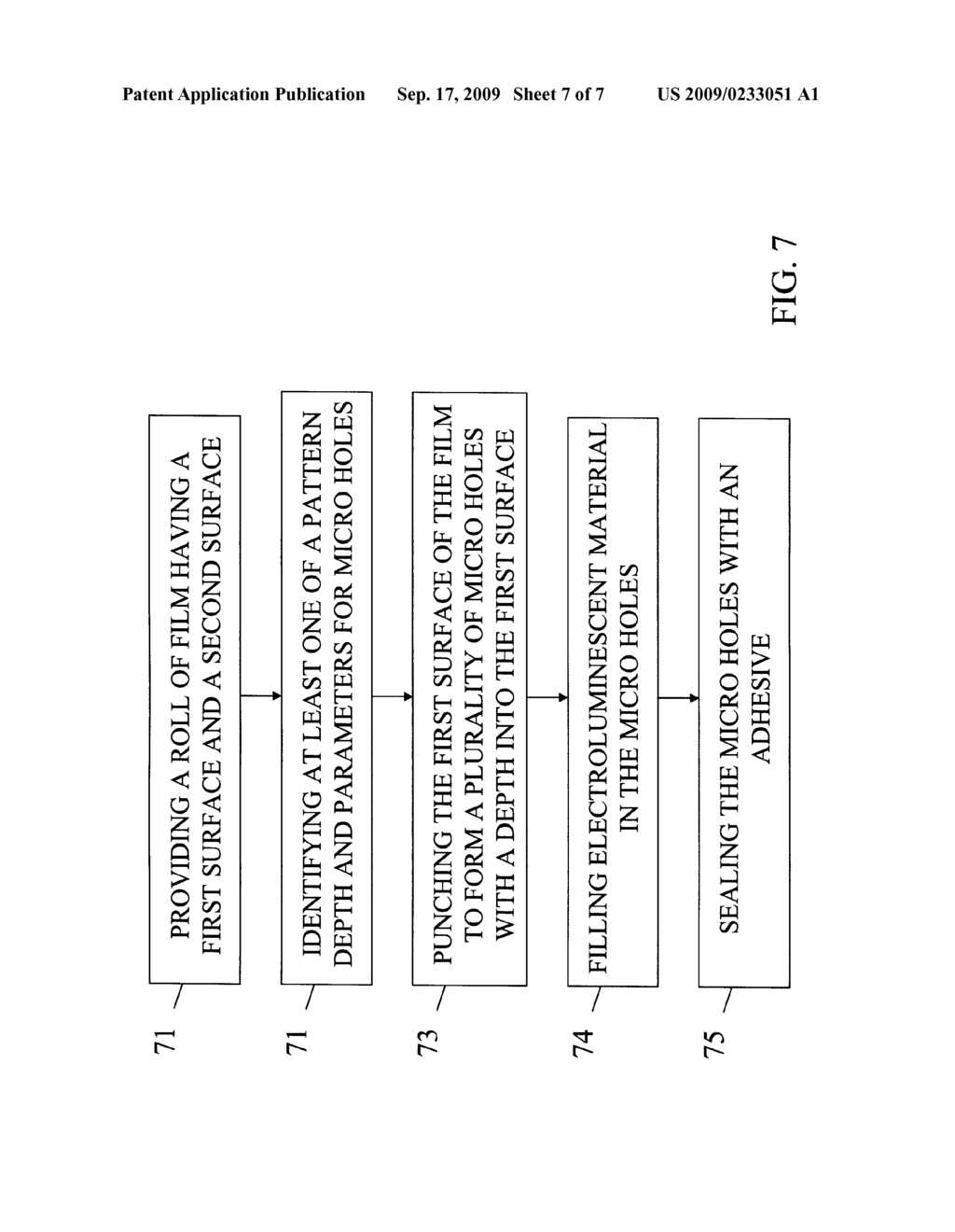 Micro-Hole Substrates and Methods of Manufacturing the Same - diagram, schematic, and image 08