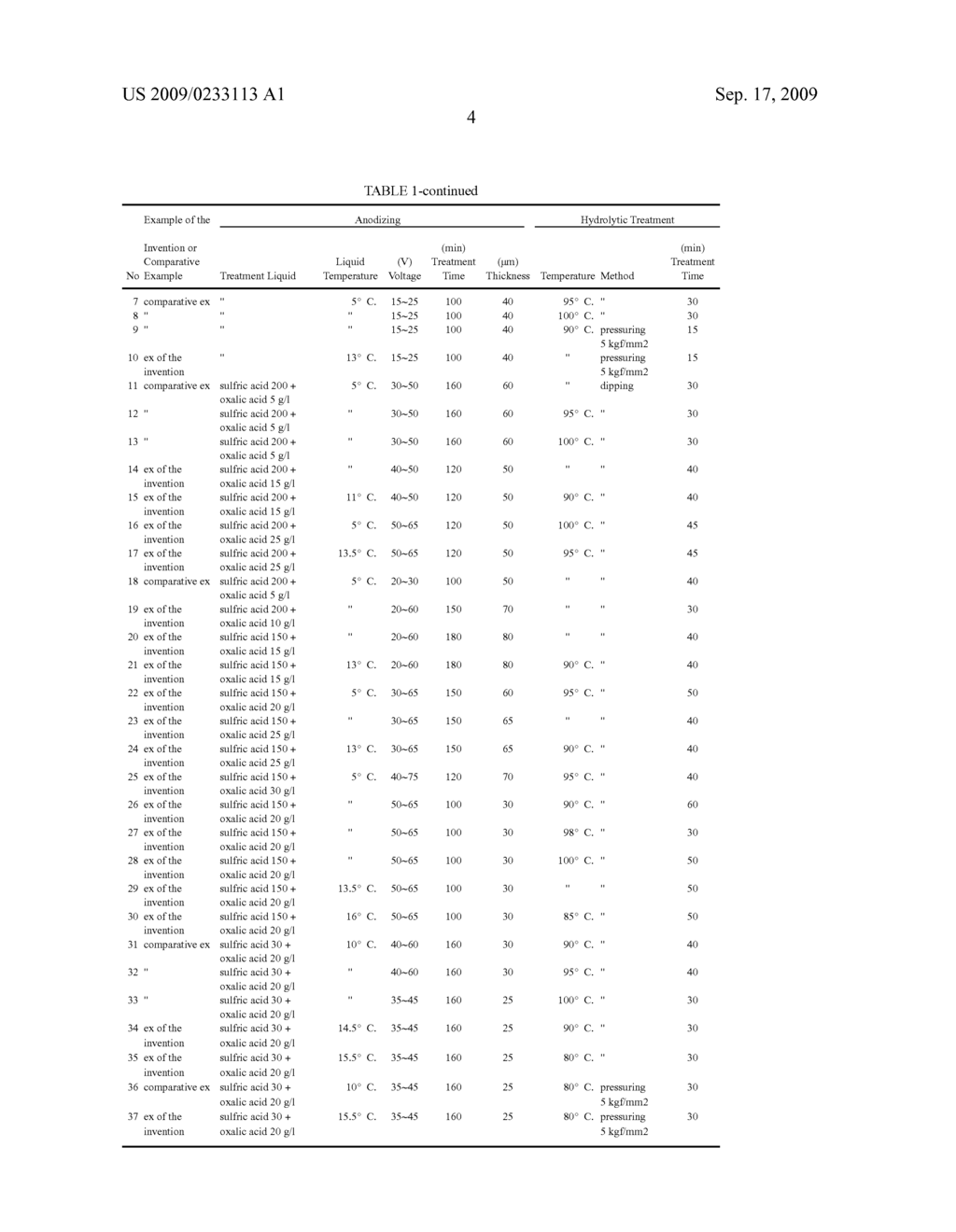 ALUMINUM MEMBER OR ALUMINUM ALLOY MEMBER WITH EXCELLENT CORROSION RESISTANCE - diagram, schematic, and image 05