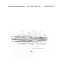 Hydrogen discharge system for fuel cell system diagram and image