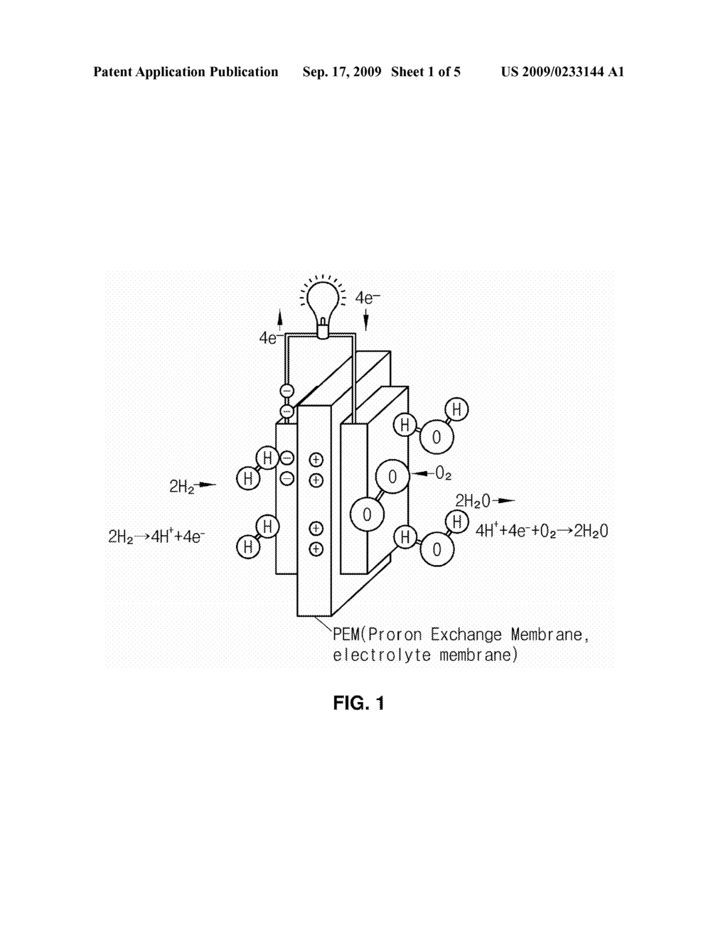 Polymer Electrolyte membrane with coating layer of anion binding agent and fuel cell using same - diagram, schematic, and image 02