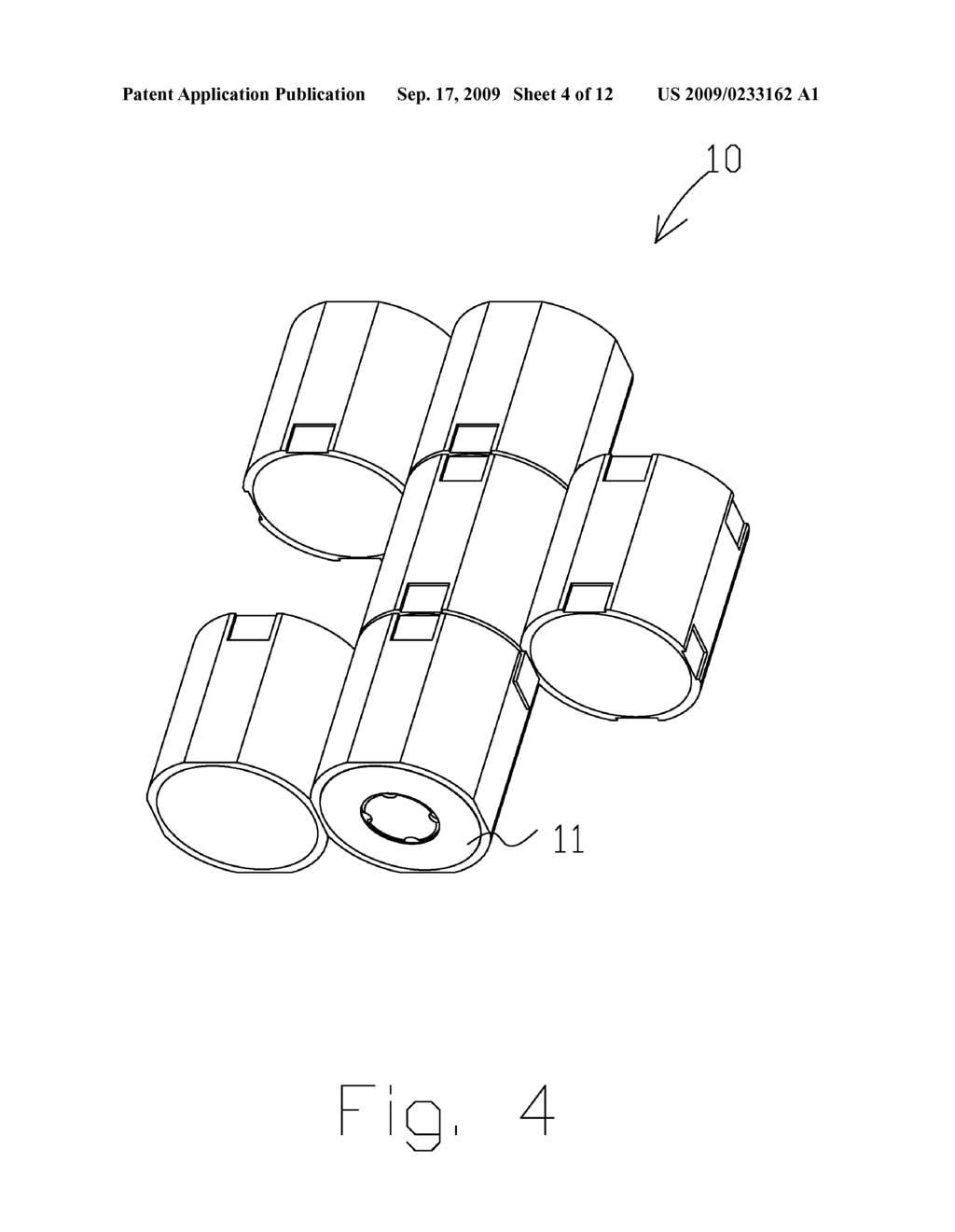 BATTERY ASSEMBLY COMPONENT - diagram, schematic, and image 05