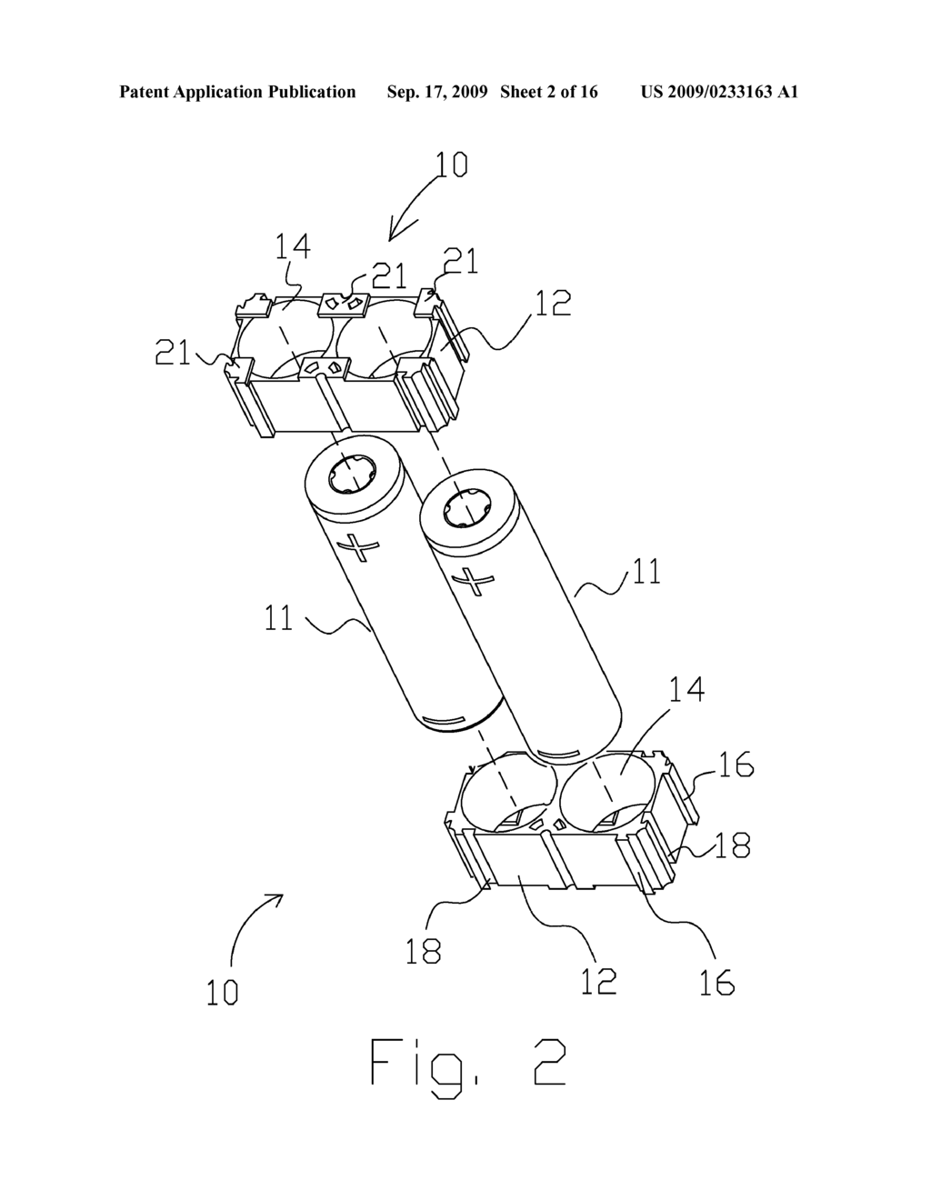 BATTERY ASSEMBLY BRACKET - diagram, schematic, and image 03