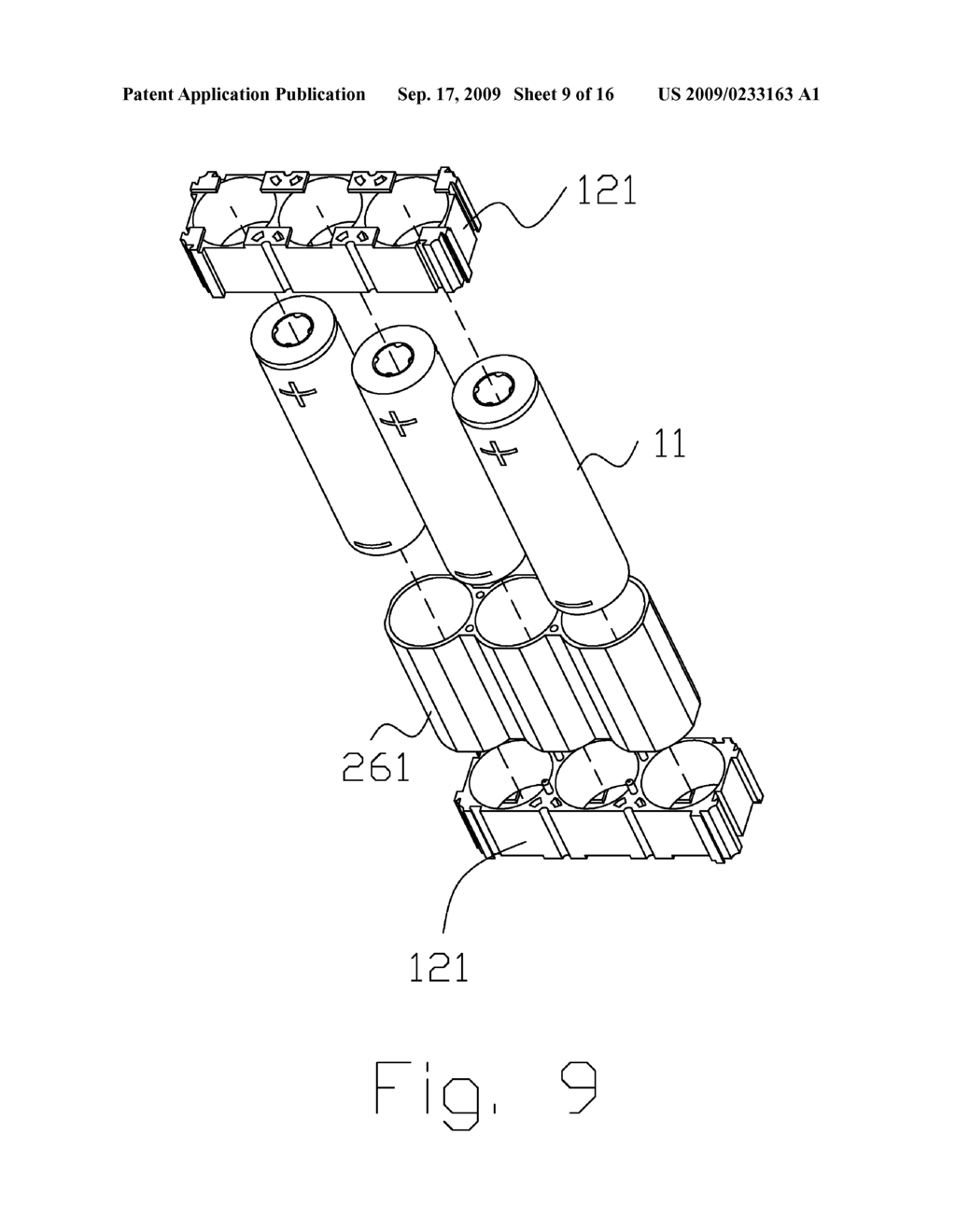 BATTERY ASSEMBLY BRACKET - diagram, schematic, and image 10