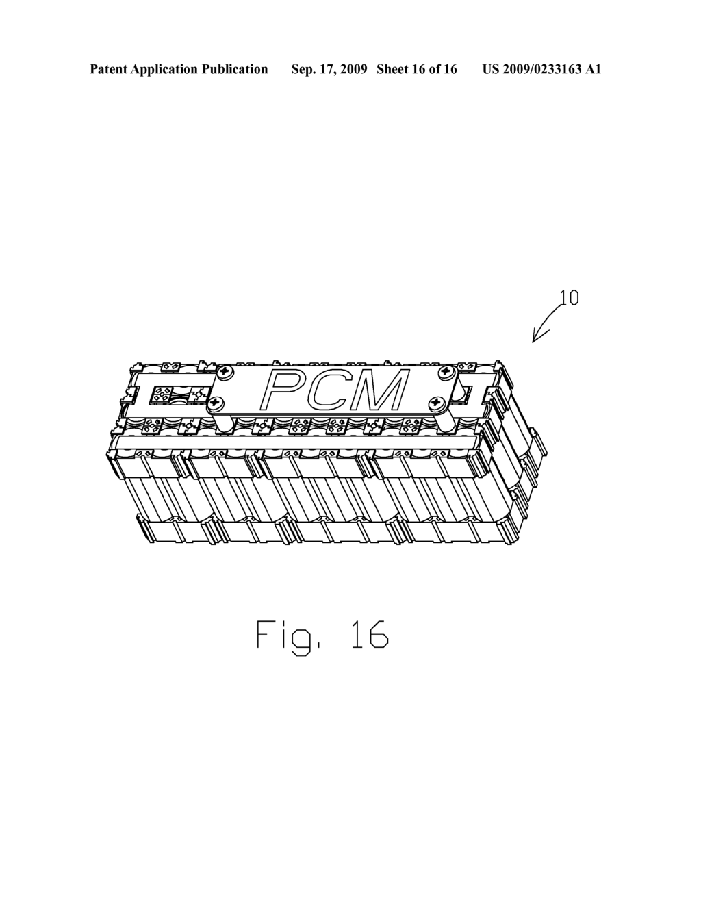 BATTERY ASSEMBLY BRACKET - diagram, schematic, and image 17