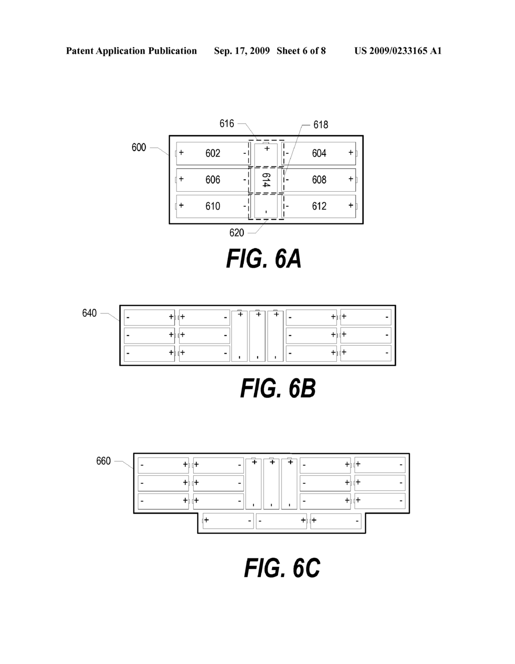 Mitigating Rupture and Thermal Cascading of Battery Cells by Judicious Arrangement of Cells Inside a Pack - diagram, schematic, and image 07