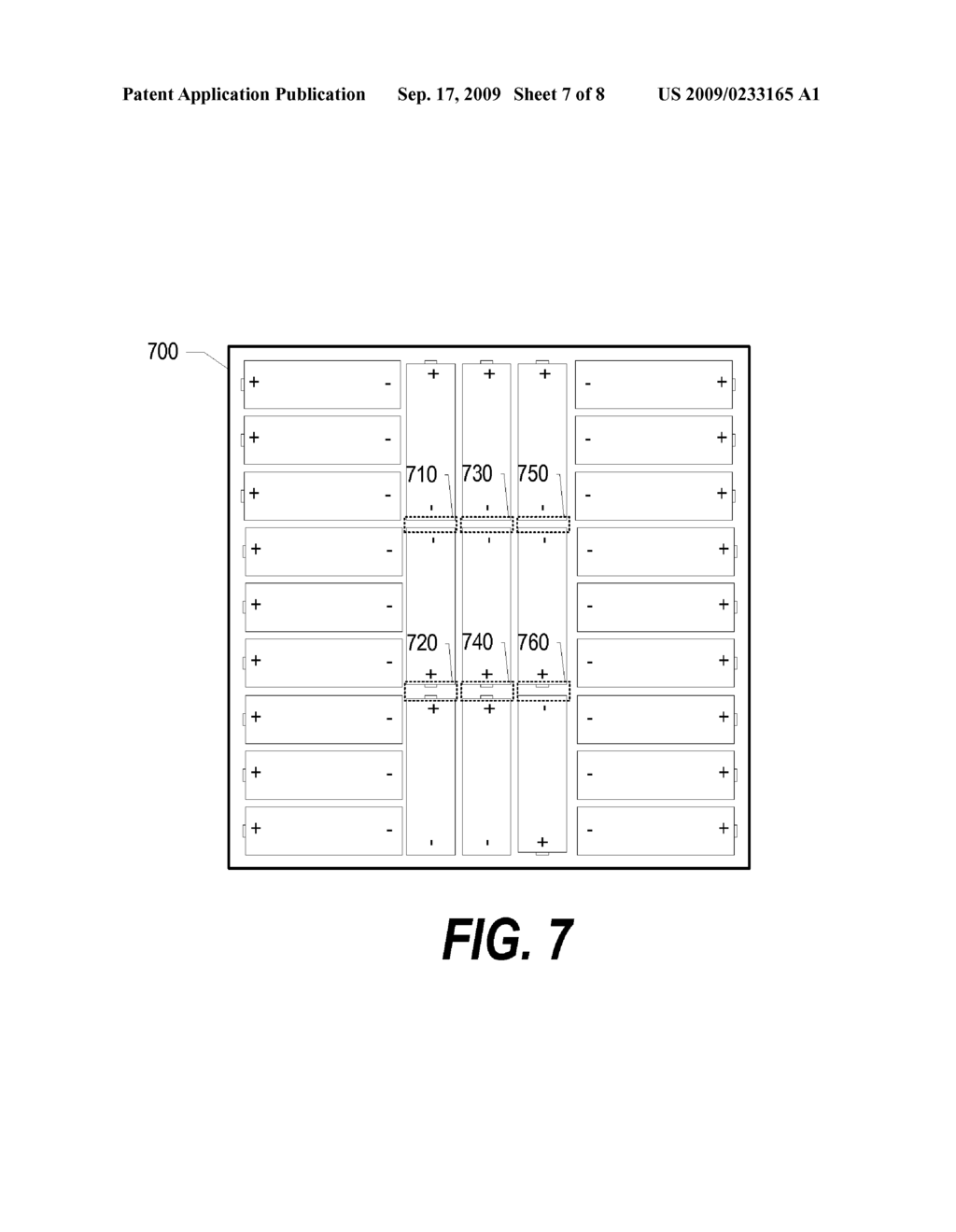 Mitigating Rupture and Thermal Cascading of Battery Cells by Judicious Arrangement of Cells Inside a Pack - diagram, schematic, and image 08