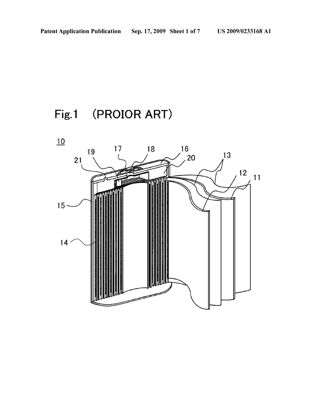 SEALED BATTERY AND METHOD FOR MANUFACTURING THE SAME - diagram, schematic, and image 02