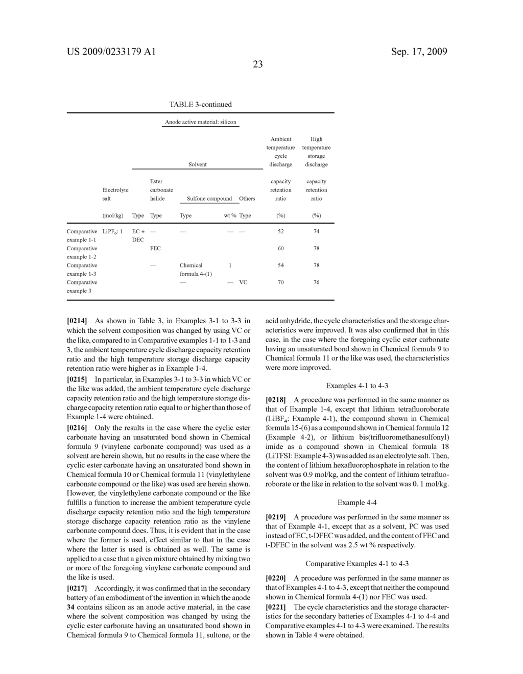 ELECTROLYTIC SOLUTION AND SECONDARY BATTERY - diagram, schematic, and image 32