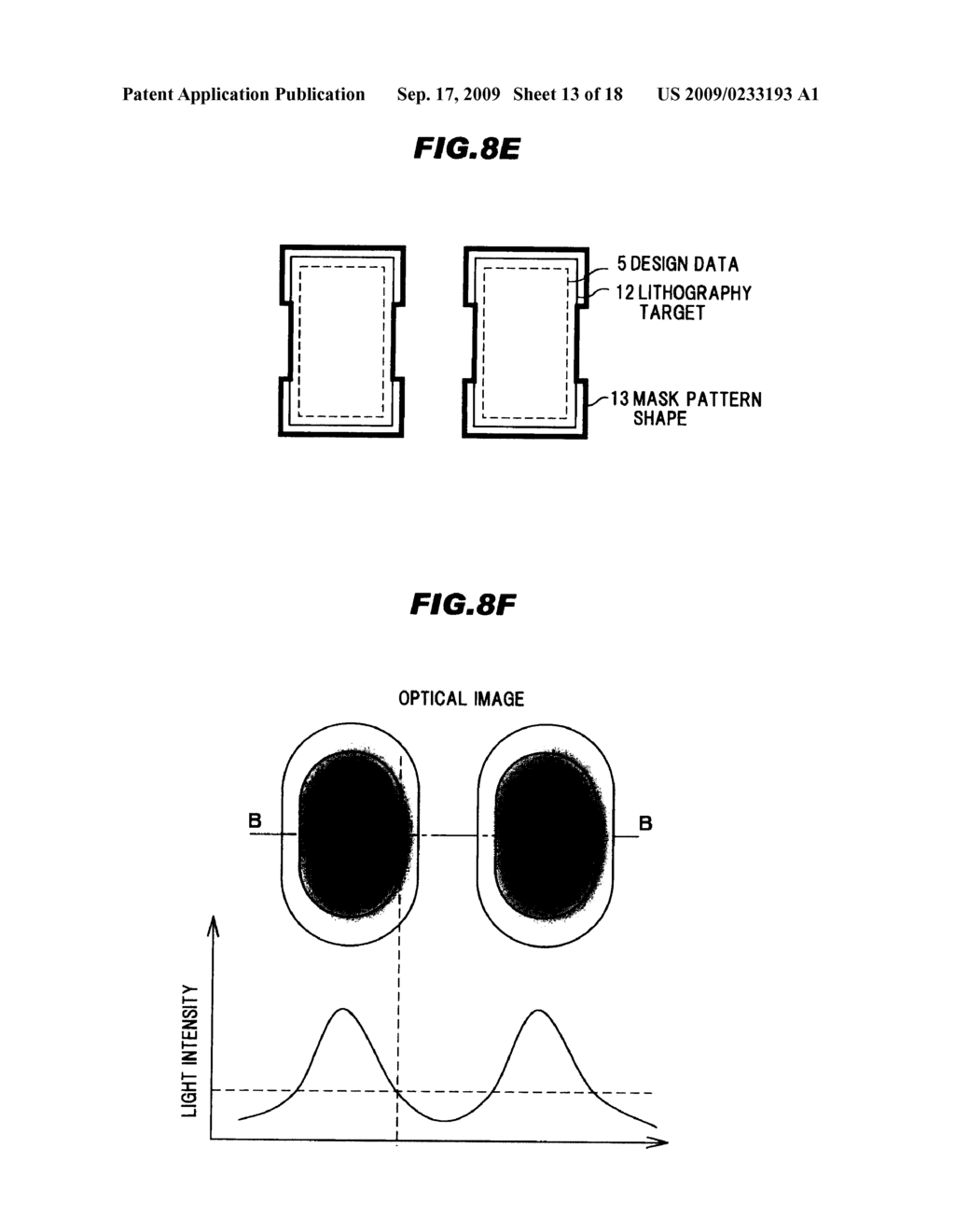 PATTERN PREDICTION METHOD, PATTERN CORRECTION METHOD, METHOD OF FABRICATING SEMICONDUCTOR DEVICE, AND RECORDING MEDIUM - diagram, schematic, and image 14