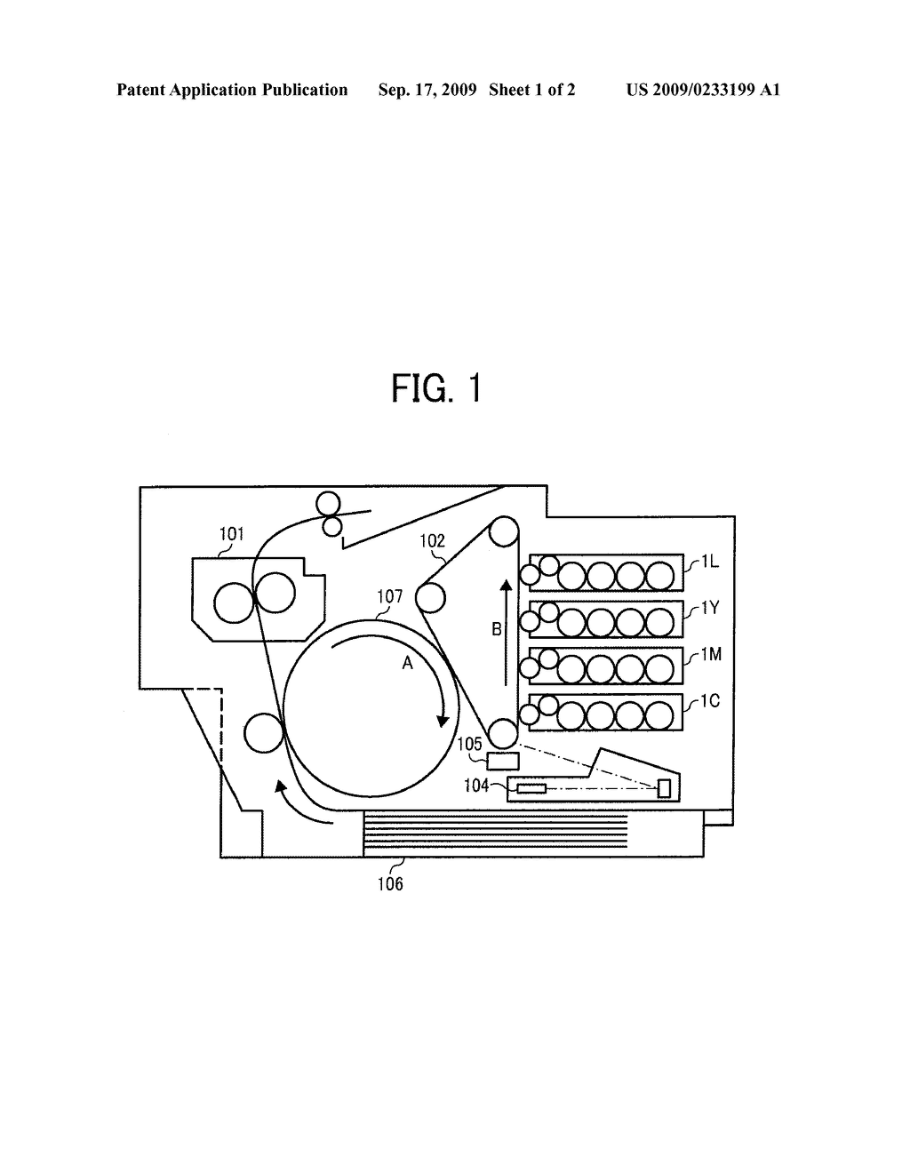 GLOSS CONTROL PARTICLE, DEVELOPER SET, AND IMAGE FORMING METHOD - diagram, schematic, and image 02